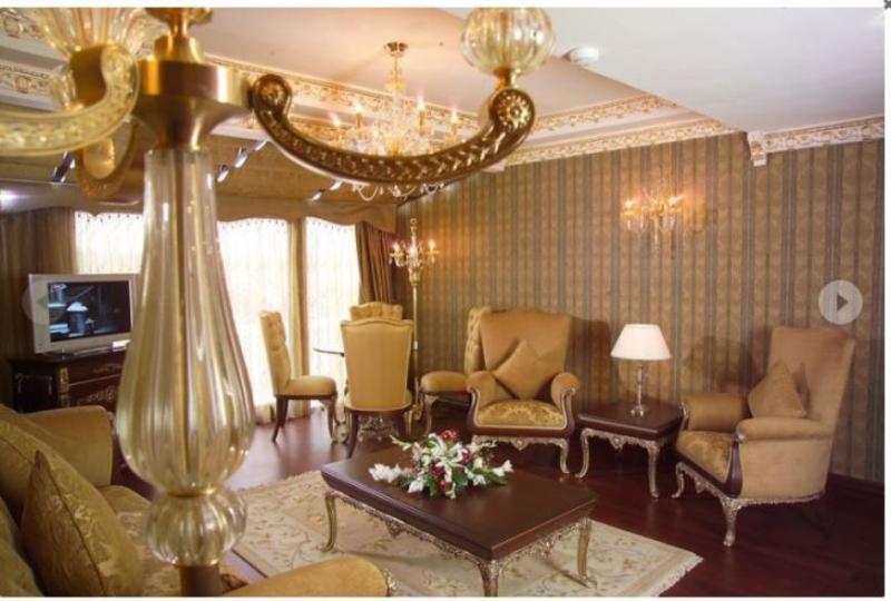 Ilci Residence Hotel Анкара Екстериор снимка